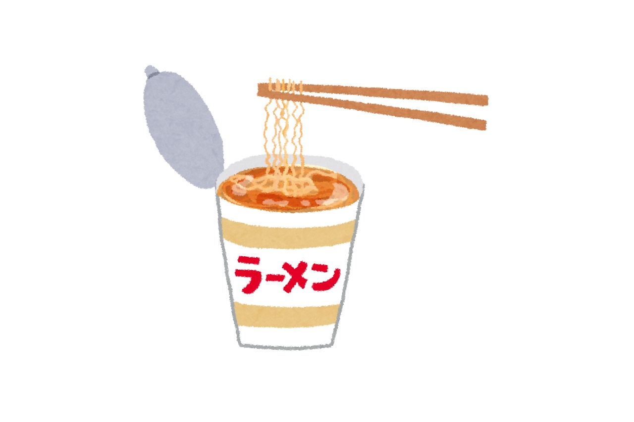 カップラーメンの栄養とおすすめレシピ、食品成分表